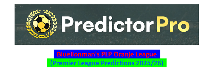Predictor Pro (with league name)