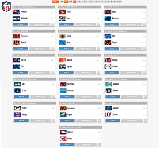 Week 1