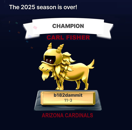 RTA Champion - Season 13 (2025)