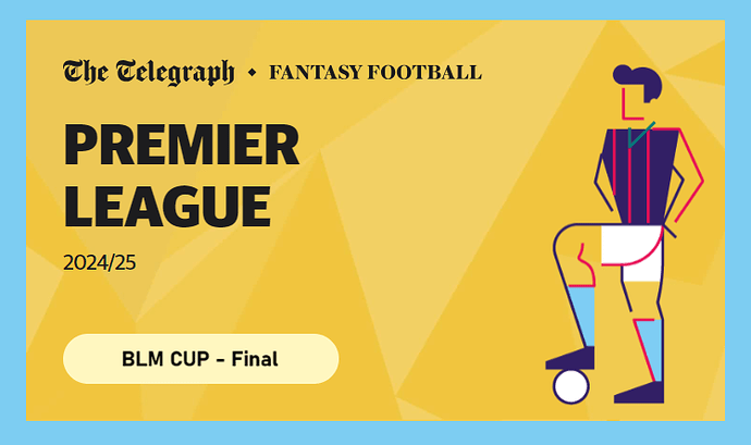 TFF BLM Cup Final - Cover Pic