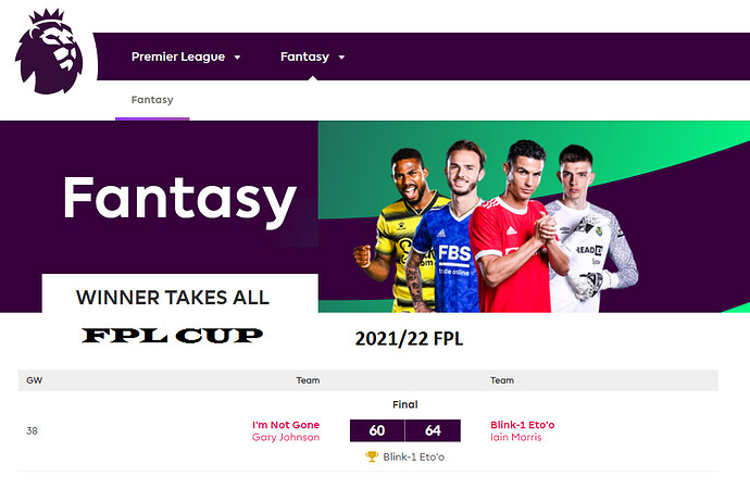 FPL Cup 2021-22