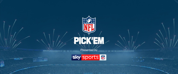 NFL Pick 'Em (£10 Money League) - 2022 - Sports Betting - The Fan Pub